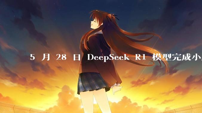 5 月 28 日 DeepSeek R1 模型完成小版本试升级并开源，具体有哪些提升？使用体验如何？